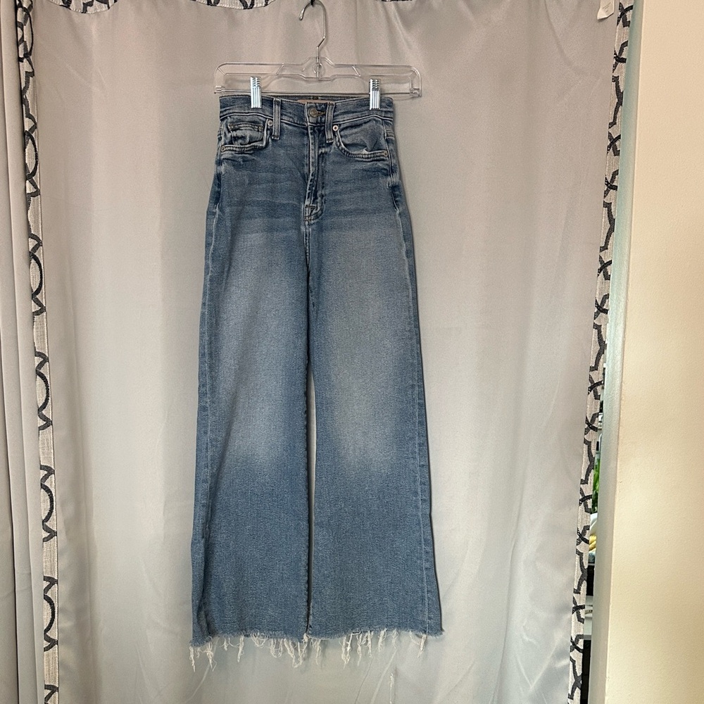 7 For All Mankind Light Blue Jeans